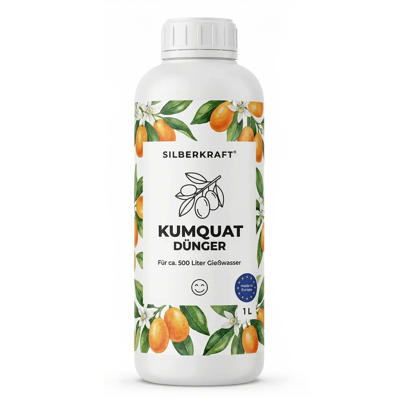 Kumquat-Dünger - Mineralischer NPK Flüssigdünger 3-5-7 mit Stickstoff - Dünger für Kumquat
