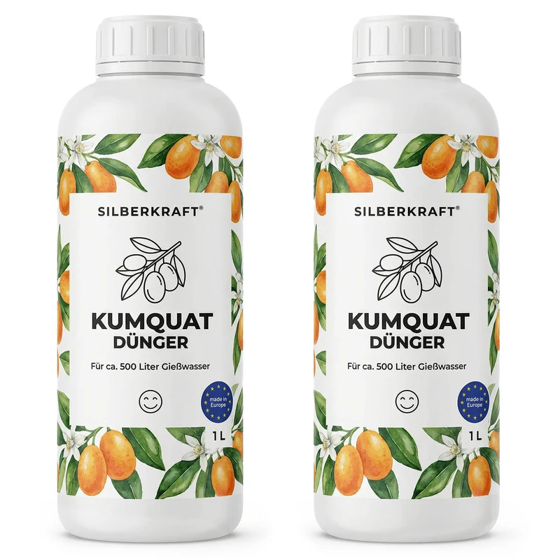 Kumquat-Dünger - Mineralischer NPK Flüssigdünger 3-5-7 mit Stickstoff - Dünger für Kumquat