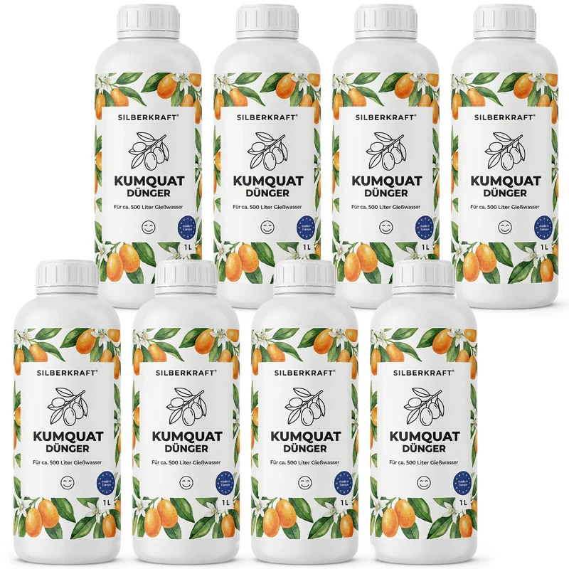 Kumquat-Dünger - Mineralischer NPK Flüssigdünger 3-5-7 mit Stickstoff - Dünger für Kumquat