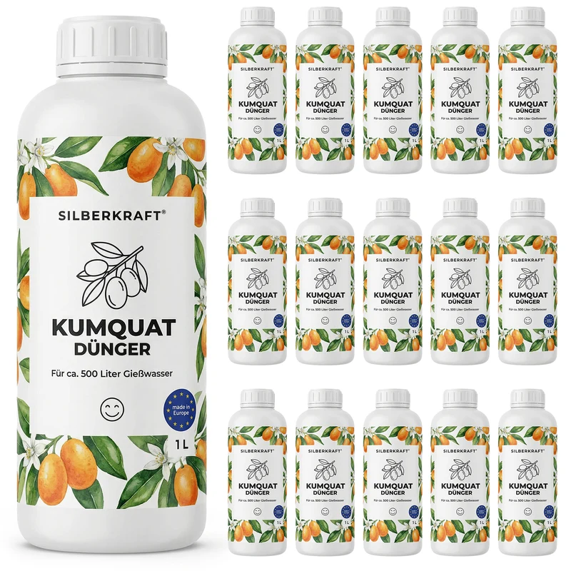 Kumquat-Dünger - Mineralischer NPK Flüssigdünger 3-5-7 mit Stickstoff - Dünger für Kumquat