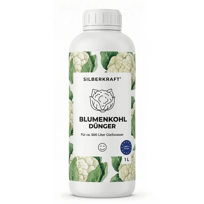 Blumenkohl-Dünger - Mineralischer NPK Flüssigdünger 3-5-7 mit Stickstoff - Dünger für Blumenkohl