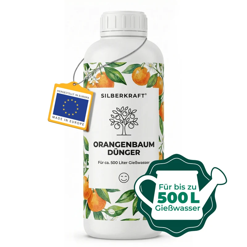 Orangenbaum-Dünger - Mineralischer NPK Flüssigdünger 3-5-7 mit Stickstoff - Dünger für Orangenbaum