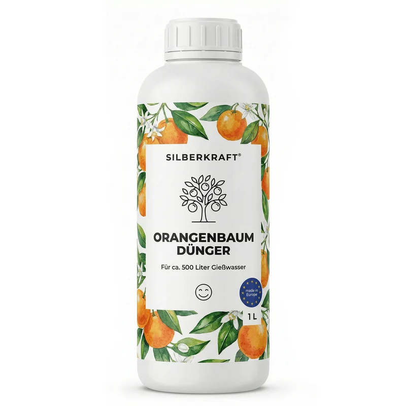 Orangenbaum-Dünger - Mineralischer NPK Flüssigdünger 3-5-7 mit Stickstoff - Dünger für Orangenbaum