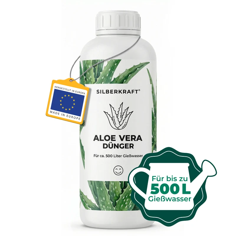 Aloe-Vera-Dünger - Mineralischer NPK Flüssigdünger 3-5-7 mit Stickstoff - Dünger für Aloe Vera