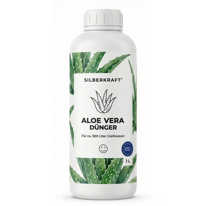 Aloe-Vera-Dünger - Mineralischer NPK Flüssigdünger 3-5-7 mit Stickstoff - Dünger für Aloe Vera