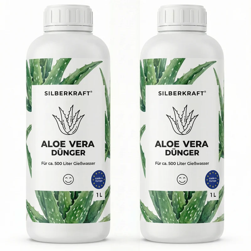 Aloe-Vera-Dünger - Mineralischer NPK Flüssigdünger 3-5-7 mit Stickstoff - Dünger für Aloe Vera