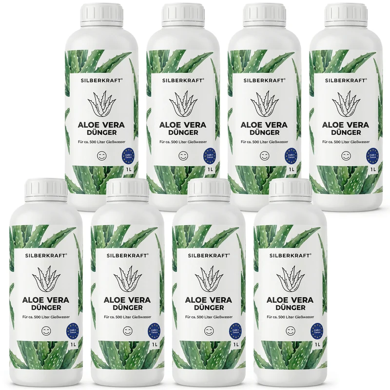 Aloe-Vera-Dünger - Mineralischer NPK Flüssigdünger 3-5-7 mit Stickstoff - Dünger für Aloe Vera