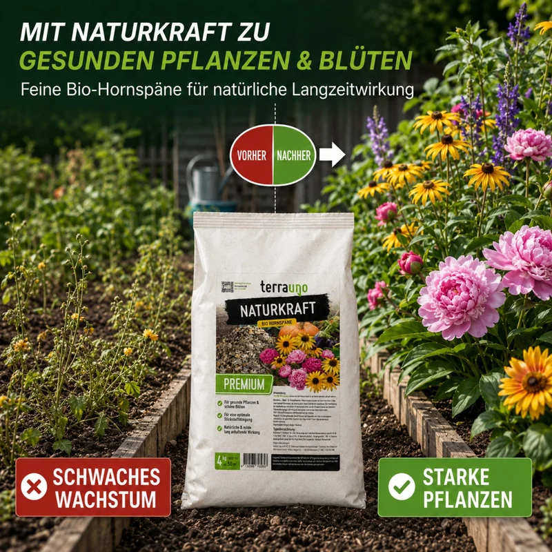 Naturkraft – Bio Hornspäne