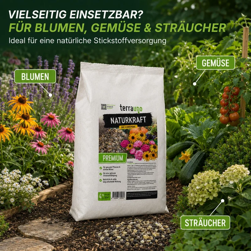 Naturkraft – Bio Hornspäne