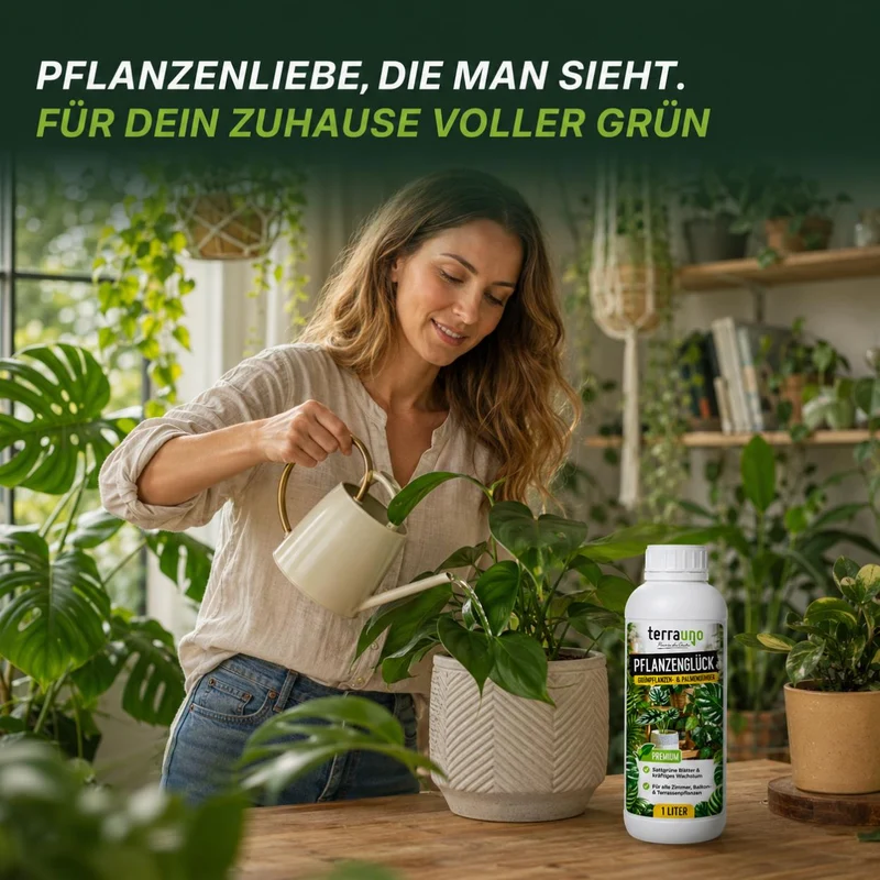 Pflanzenglück - Grünpflanzen- & Palmendünger