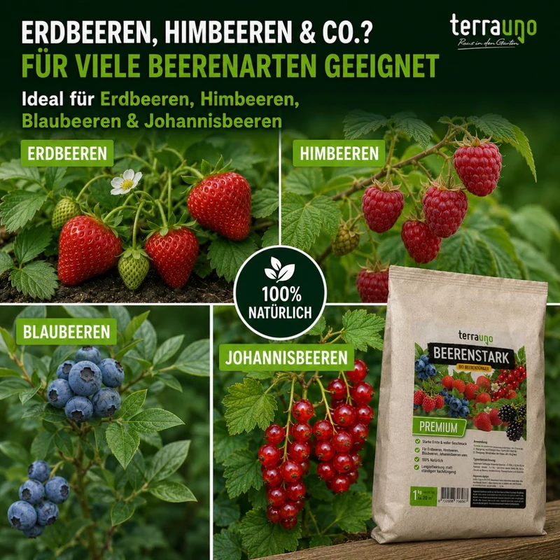 Beerenstark - Bio Beerendünger