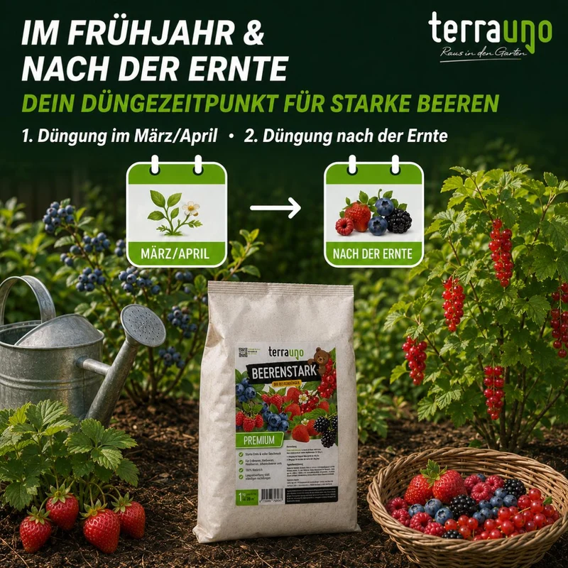 Beerenstark - Bio Beerendünger
