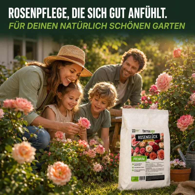 Rosenglück - Bio Rosendünger