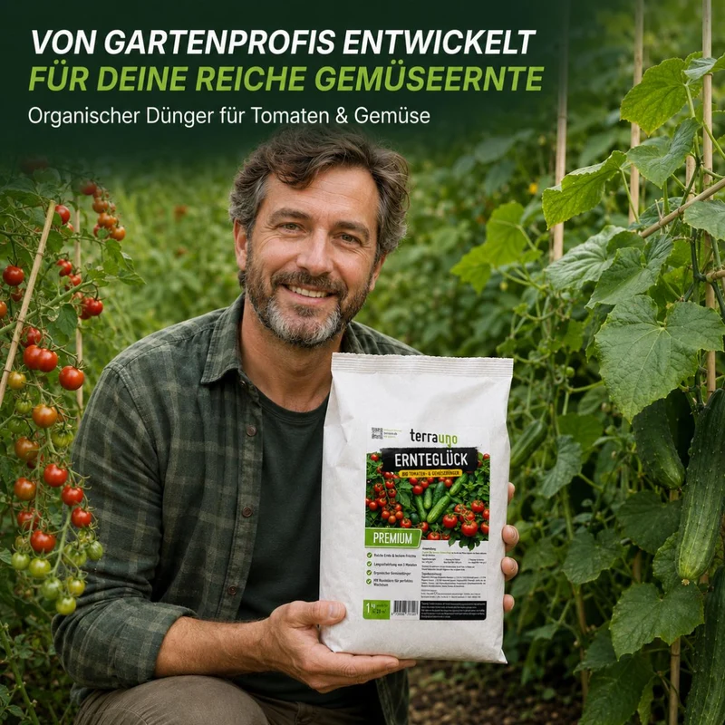 Ernteglück - Tomaten- & Gemüsedünger