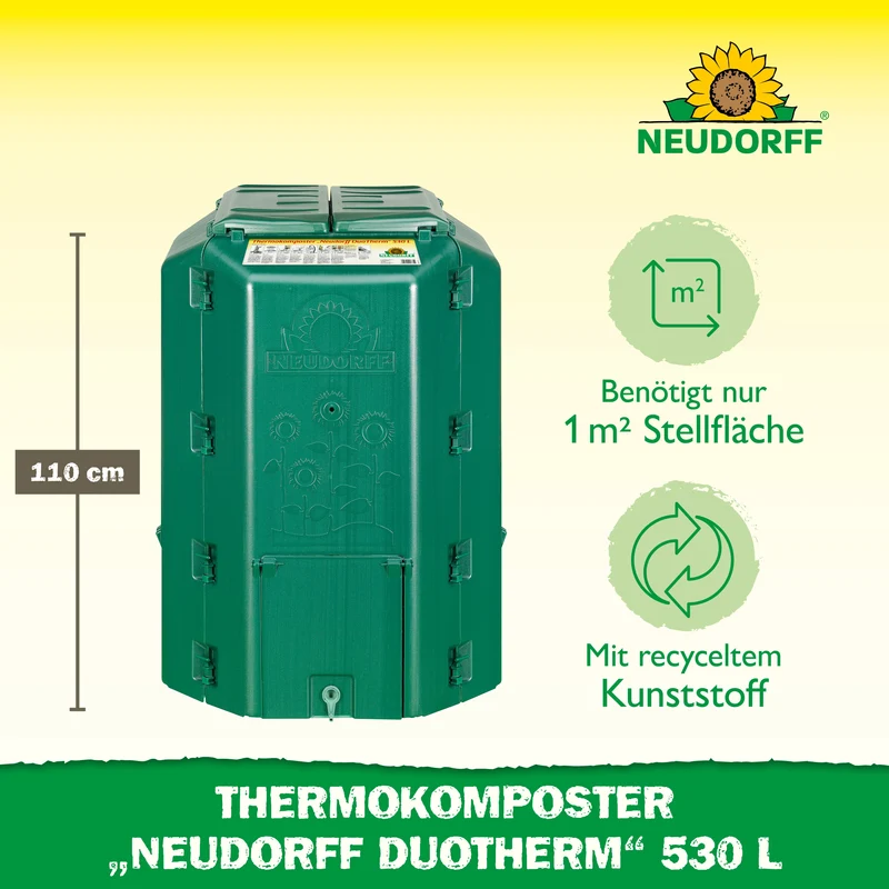 Neudorff Thermokomposter "Neudorff DuoTherm 530 l"