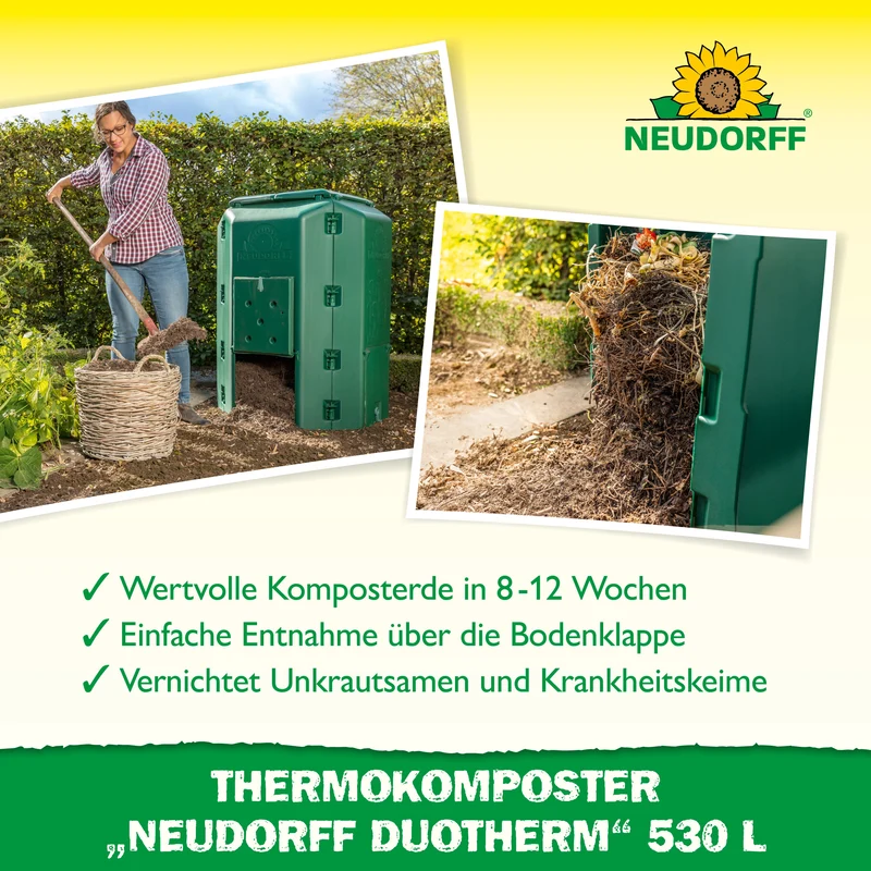 Neudorff Thermokomposter "Neudorff DuoTherm 530 l"