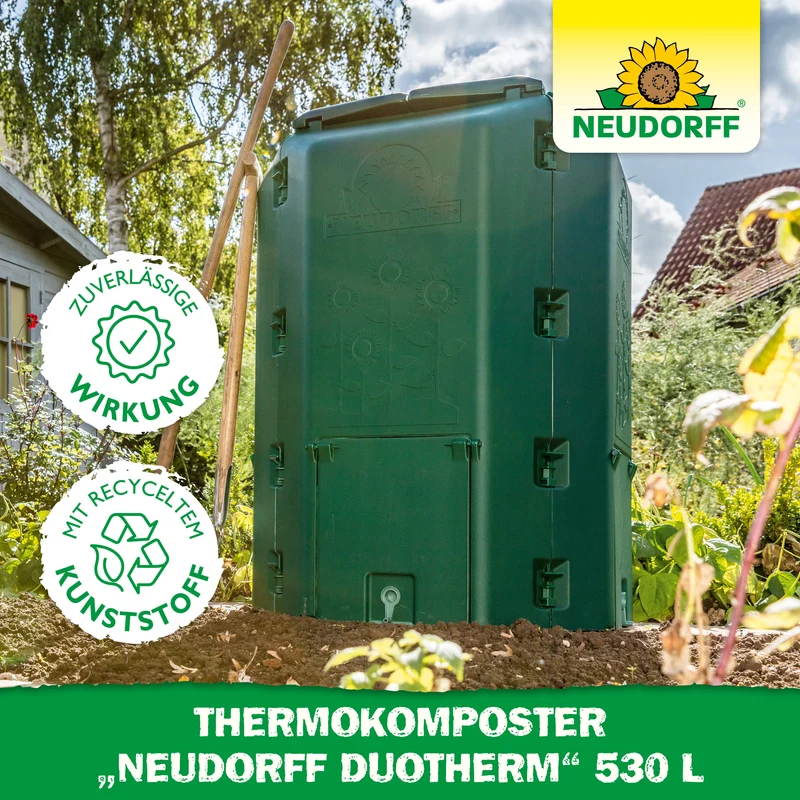 Neudorff Thermokomposter "Neudorff DuoTherm 530 l"