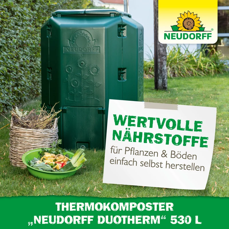 Neudorff Thermokomposter "Neudorff DuoTherm 530 l"