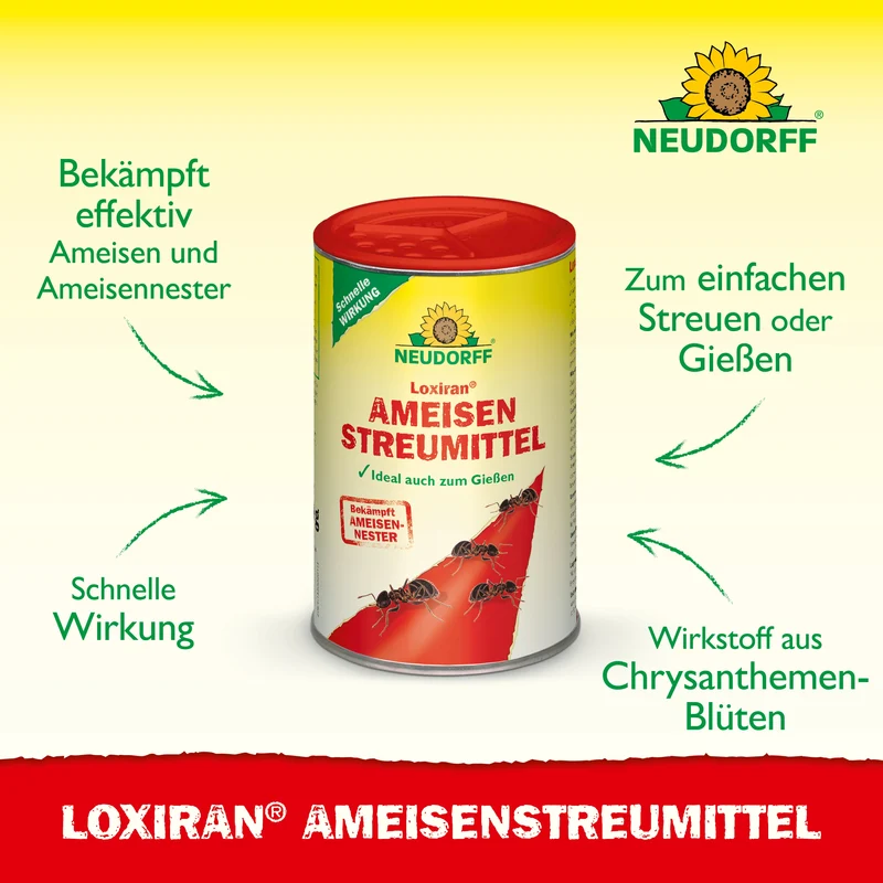 Neudorff Loxiran AmeisenStreumittel