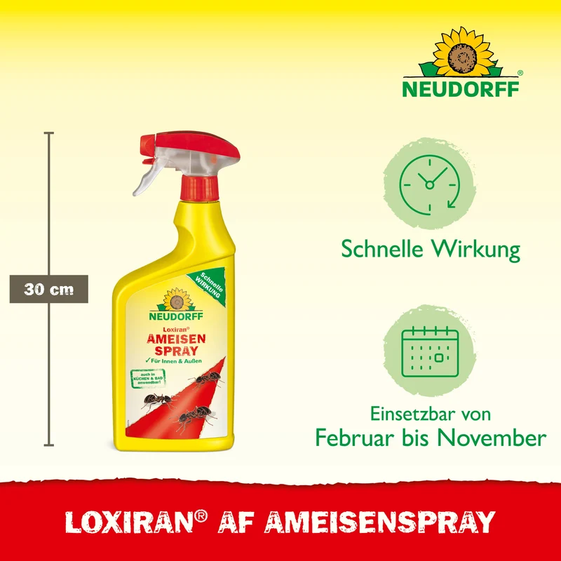 Neudorff Loxiran AF AmeisenSpray 750ml