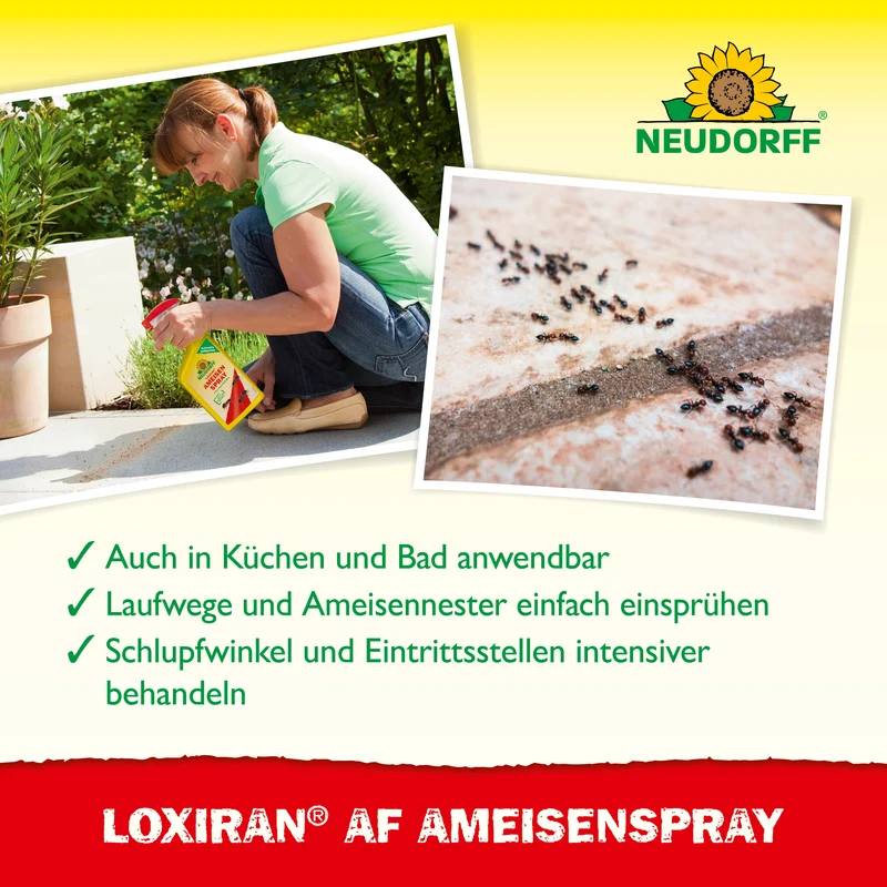 Neudorff Loxiran AF AmeisenSpray 750ml