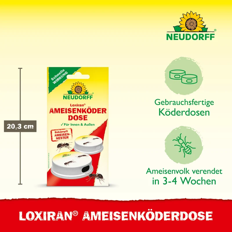 Neudorff Loxiran Ameisenköderdose