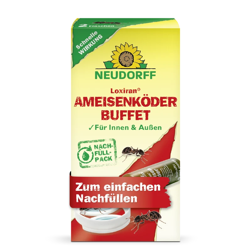 Neudorff Loxiran Ameisenköderbuffet Nachfüllpack