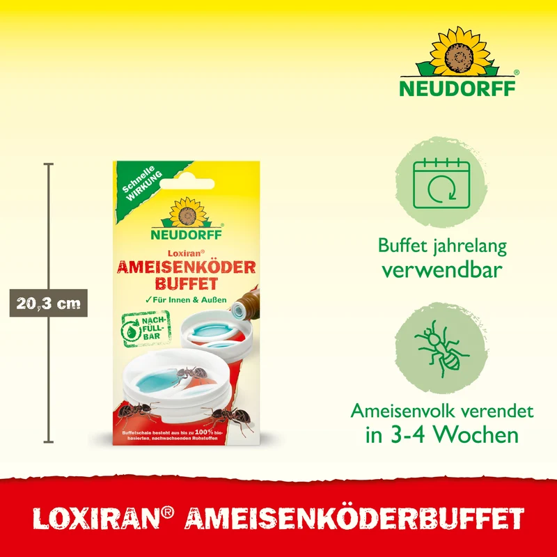 Neudorff Loxiran Ameisenköderbuffet