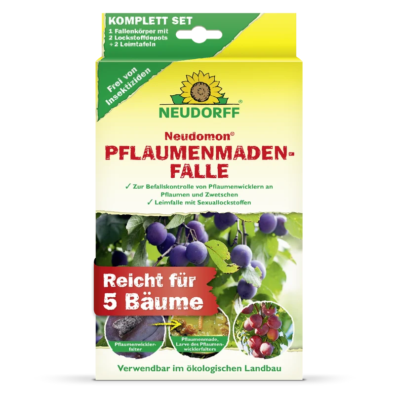 Neudorff Neudomon PflaumenmadenFalle