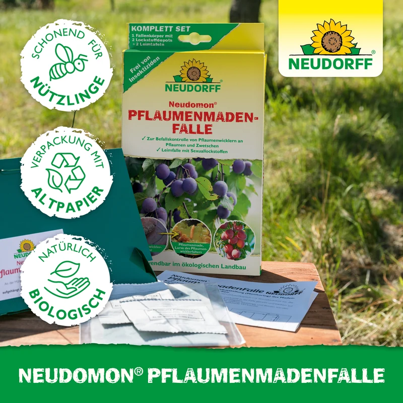 Neudorff Neudomon PflaumenmadenFalle