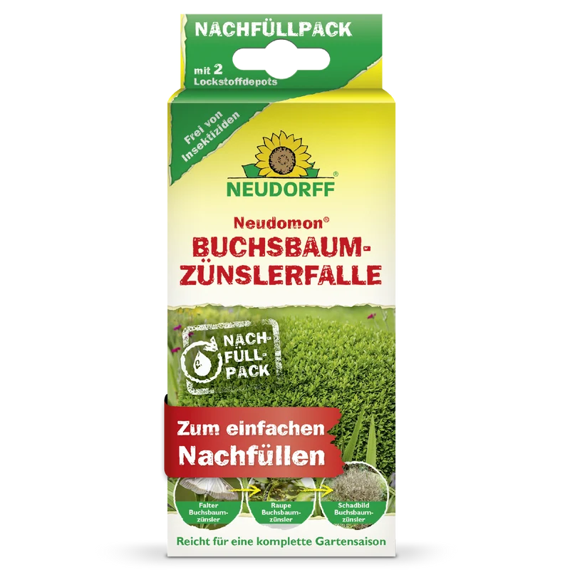 Neudorff Neudomon BuchsbaumzünslerFalle Nachfüllpack