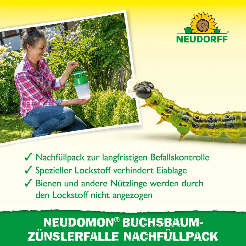 Neudorff Neudomon BuchsbaumzünslerFalle Nachfüllpack