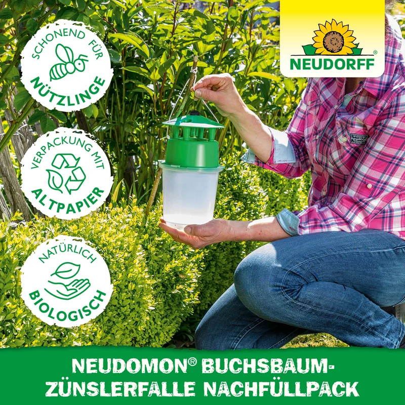 Neudorff Neudomon BuchsbaumzünslerFalle Nachfüllpack