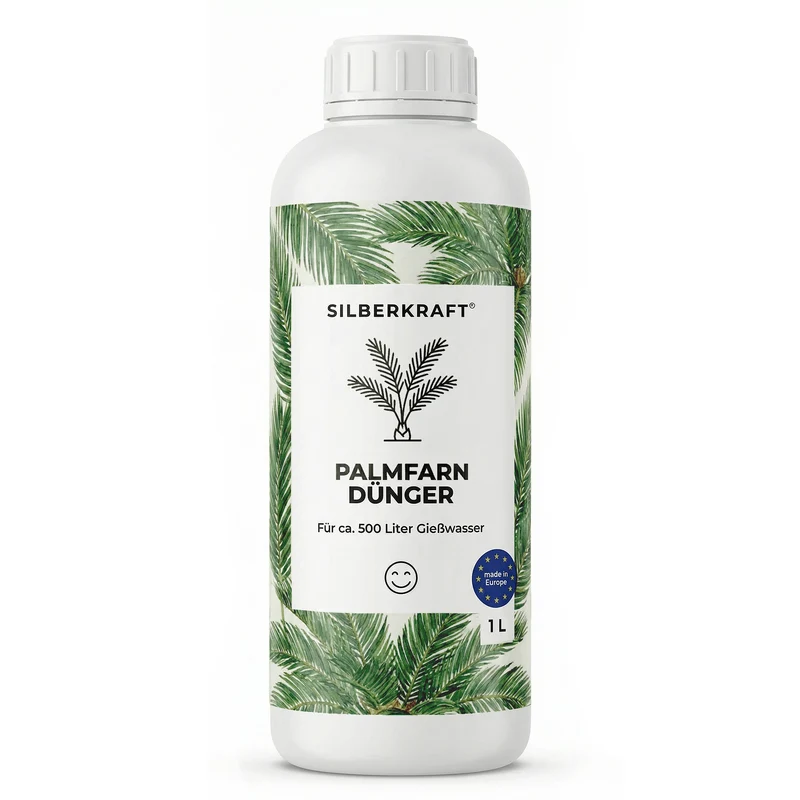 Palmfarn-Dünger - Mineralischer NPK Flüssigdünger 8-6-6 mit Stickstoff - Dünger für Palmfarn