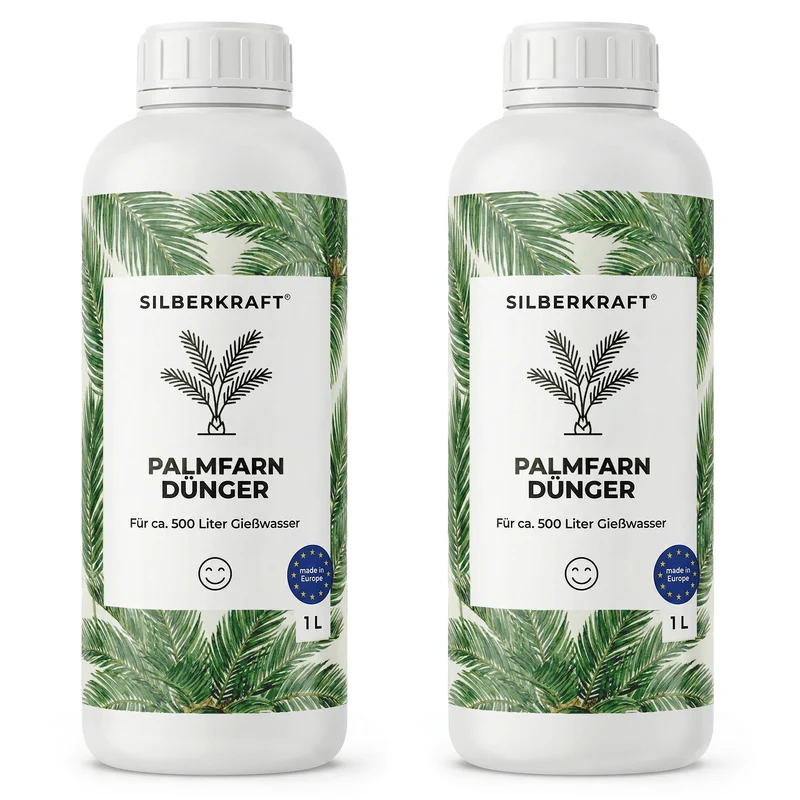 Palmfarn-Dünger - Mineralischer NPK Flüssigdünger 8-6-6 mit Stickstoff - Dünger für Palmfarn