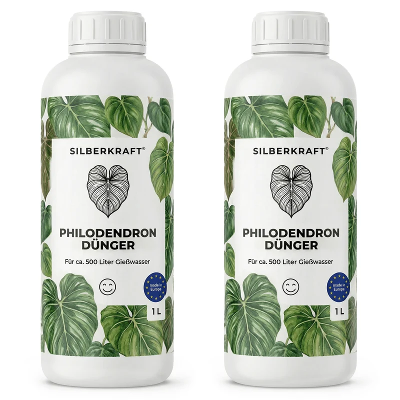Philodendron-Dünger - Mineralischer NPK Flüssigdünger 8-6-6 mit Stickstoff - Dünger für Philodendron
