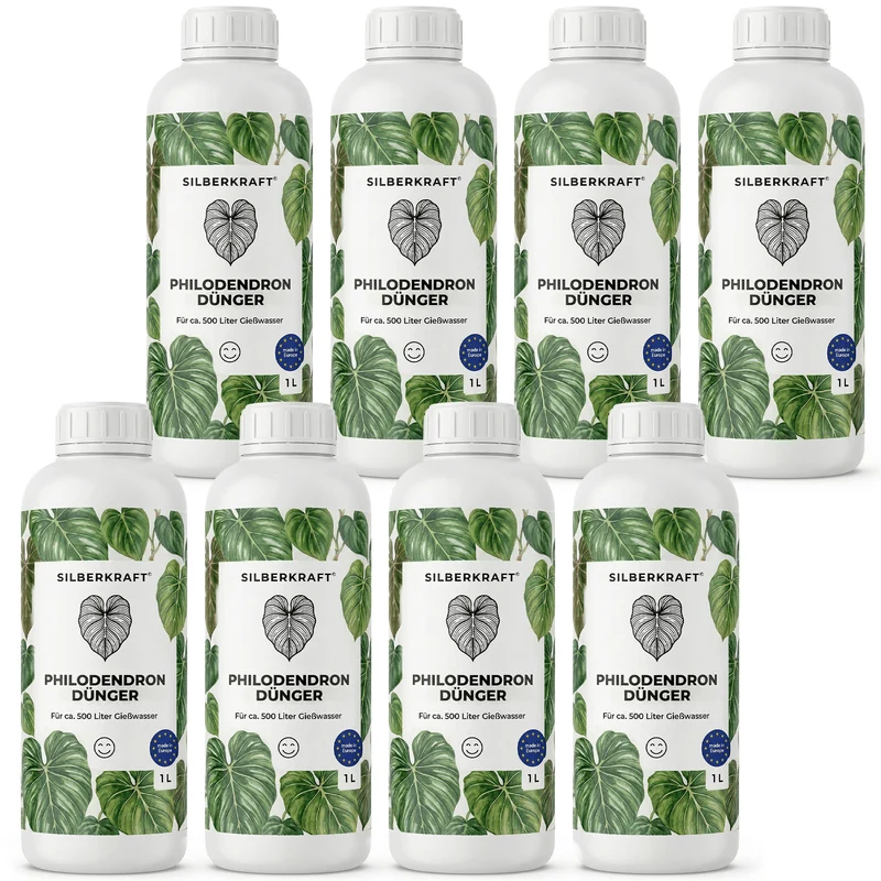Philodendron-Dünger - Mineralischer NPK Flüssigdünger 8-6-6 mit Stickstoff - Dünger für Philodendron
