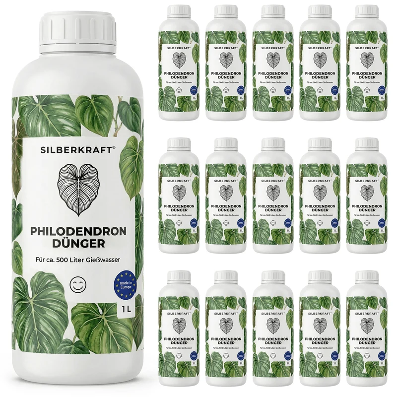 Philodendron-Dünger - Mineralischer NPK Flüssigdünger 8-6-6 mit Stickstoff - Dünger für Philodendron
