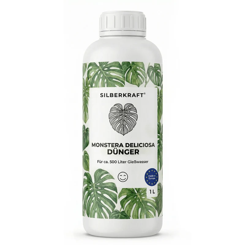 Monstera-Deliciosa-Dünger - Mineralischer NPK Flüssigdünger 8-6-6 mit Stickstoff - Dünger für Monstera Deliciosa