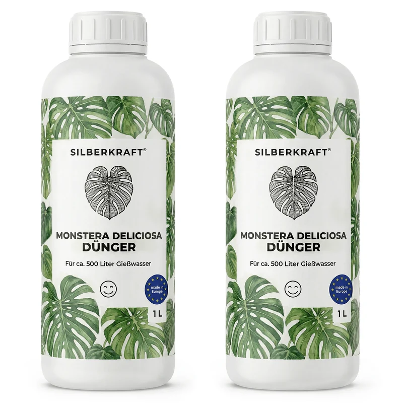 Monstera-Deliciosa-Dünger - Mineralischer NPK Flüssigdünger 8-6-6 mit Stickstoff - Dünger für Monstera Deliciosa