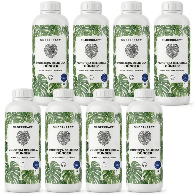 Monstera-Deliciosa-Dünger - Mineralischer NPK Flüssigdünger 8-6-6 mit Stickstoff - Dünger für Monstera Deliciosa