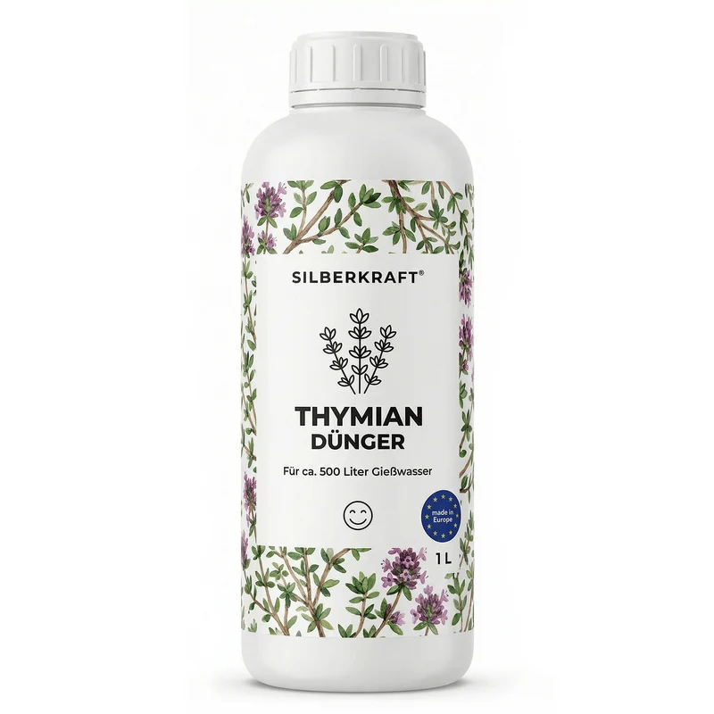 Thymian-Dünger - Mineralischer NPK Flüssigdünger 3-5-7 mit Stickstoff - Dünger für Thymian