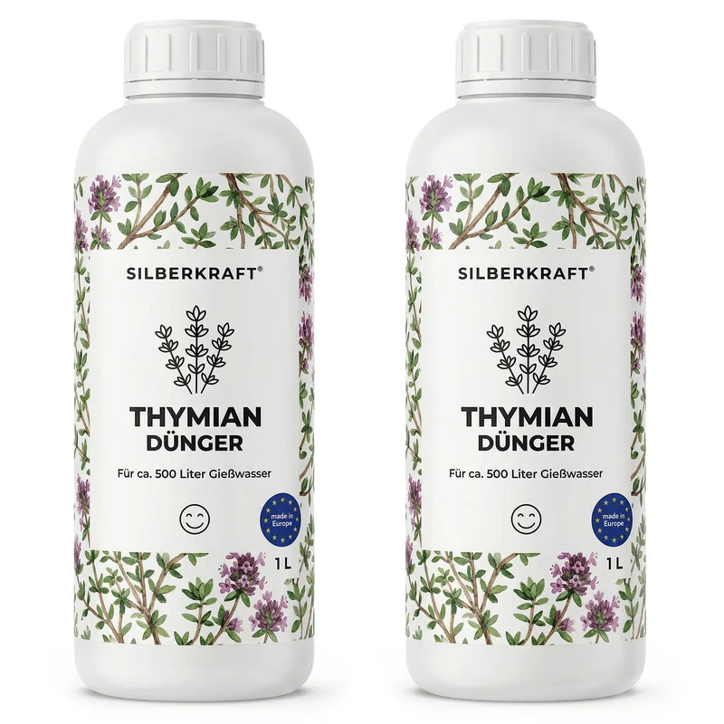 Thymian-Dünger - Mineralischer NPK Flüssigdünger 3-5-7 mit Stickstoff - Dünger für Thymian