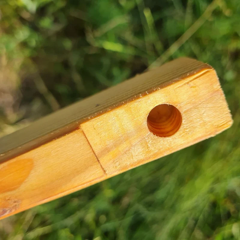 Selbstbauset Tomatenhaus Holzlatten