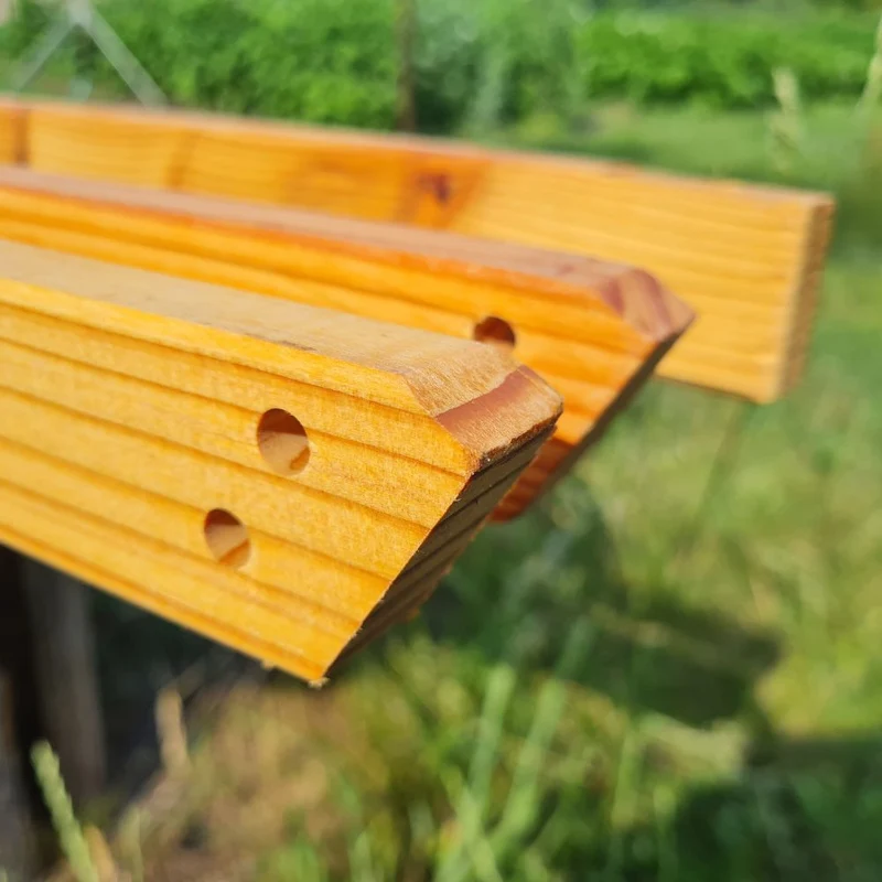 Selbstbauset Tomatenhaus Holzlatten