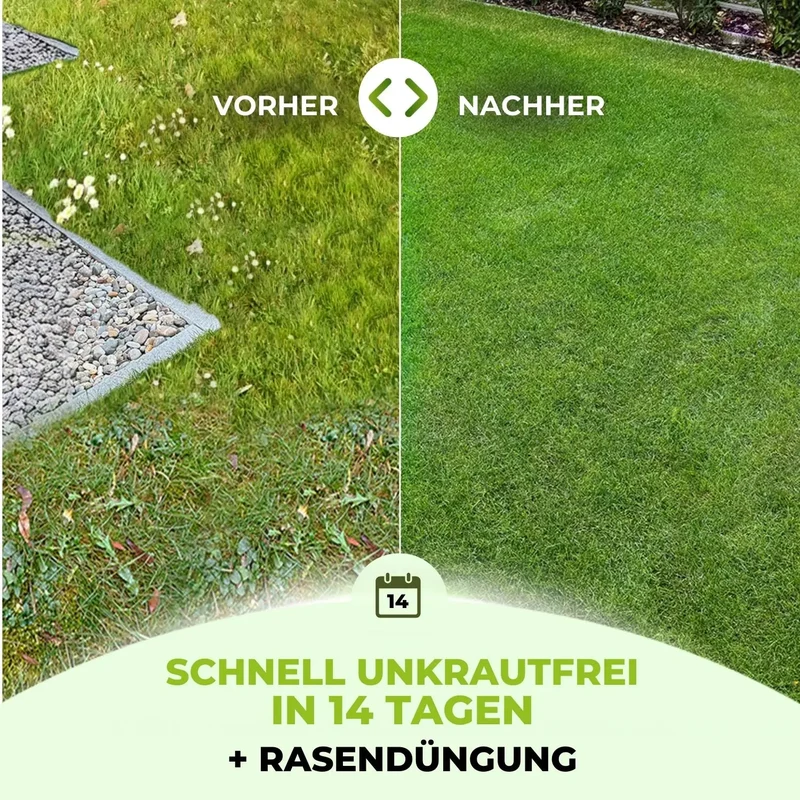 Unkrautschreck Paket