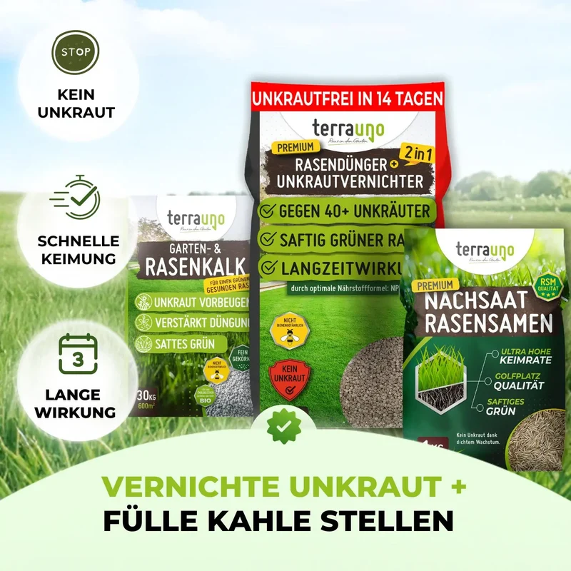 Unkrautschreck Paket