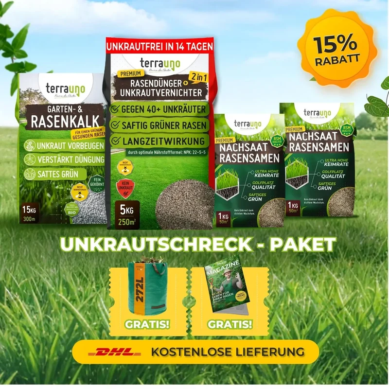Unkrautschreck Paket