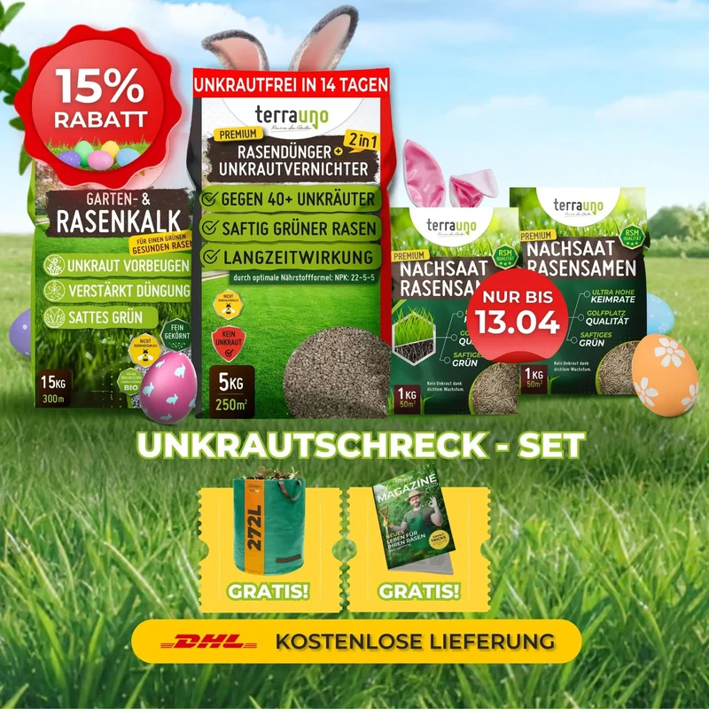 Unkrautschreck Paket