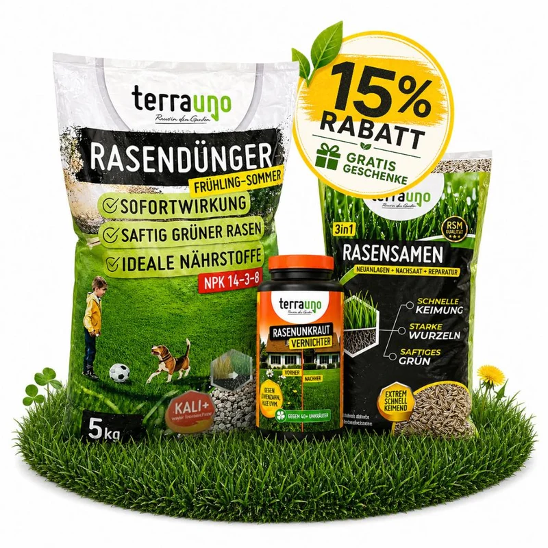 Sommerset mit Unkrautvernichter